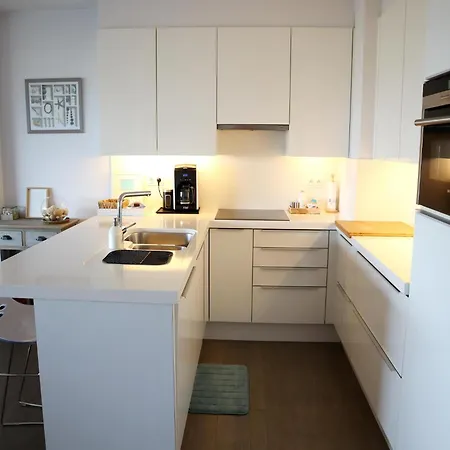 Apartment Garbi 0101 With Frontal Sea View Nieuwpoort